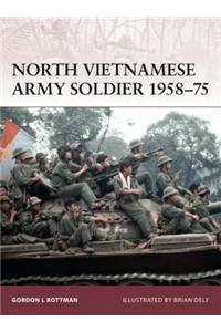 North Vietnamese Army Soldier 1958-75