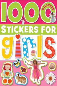 1000 Stickers for Girls
