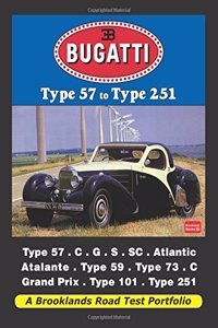 Bugatti Type 57 to Type 251