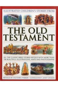 Illustrated Children's Stories from the Old Testament