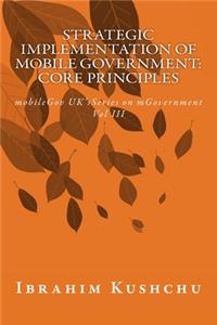 Strategic Implementation of mobileGovernment