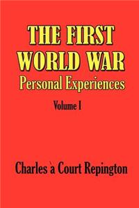 First World War Vol 1