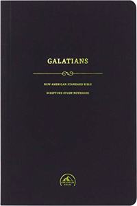 NASB Scripture Study Notebook: Galatians