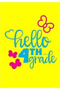 Hello Fourth Grade