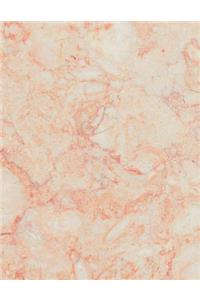 Pink Marble Notebook