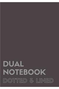 Dual Notebook Dotted & Lined
