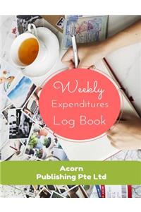 Weekly Expenditures Log Book