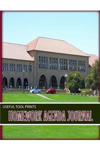 Useful Tool Prints Homework Agenda Journal