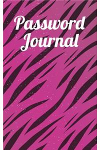 Password Journal