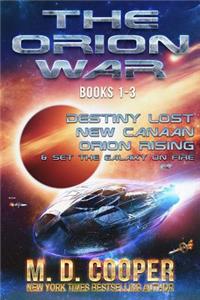 The Orion War - Books 1-3: An Aeon 14 Omnibus