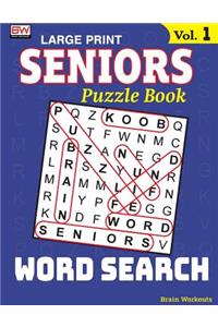 Seniors Puzzle Book