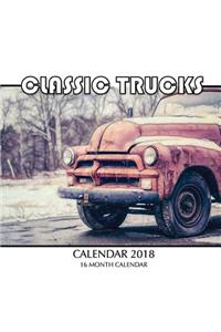 Classic Trucks Calendar 2018