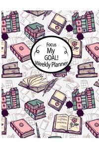 Focus My Goal Weekly Planner