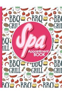 Spa Appointment Book