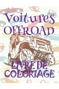 ✌ Cars OFFROAD ✎ Livres de Coloriage Voitures ✎ Livre de Coloriage enfant ✍ Livre de Coloriage garcon