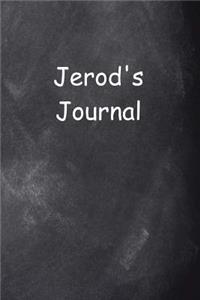Jerod Personalized Name Journal Custom Name Gift Idea Jerod