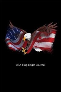 USA Flag Eagle Journal