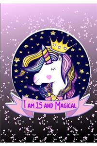 I am 15 and Magical