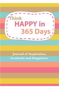 Think Happy in 365 Days