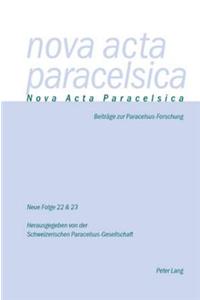 Nova ACTA Paracelsica 22/23