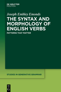 Syntax and Morphology of English Verbs