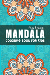 Mandala Coloring Book for Kids