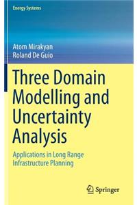 Three Domain Modelling and Uncertainty Analysis