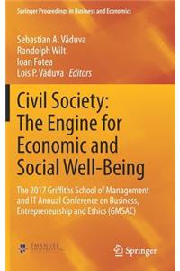 Civil Society: The Engine for Economic and Social Well-Being