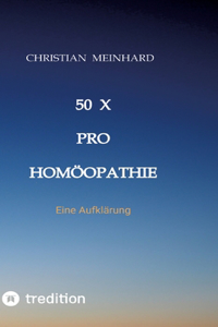 50 x pro Homöopathie