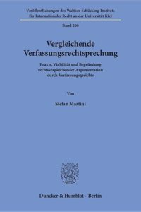 Vergleichende Verfassungsrechtsprechung