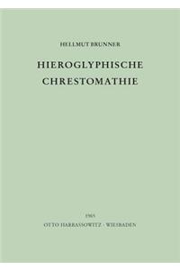 Hieroglyphische Chrestomathie