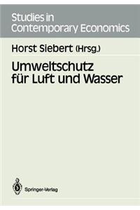 Umweltschutz Für Luft Und Wasser