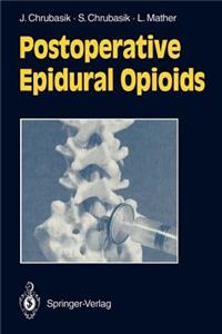 Postoperative Epidural Opioids