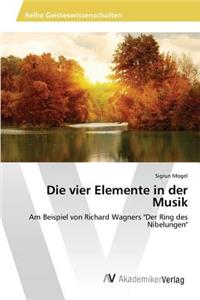 Die vier Elemente in der Musik