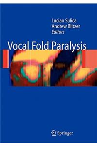 Vocal Fold Paralysis