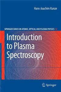 Introduction to Plasma Spectroscopy