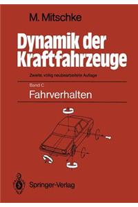 Dynamik Der Kraftfahrzeuge