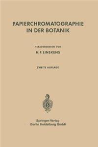 Papierchromatographie in der Botanik