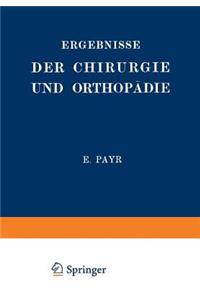 Ergebnisse Der Chirurgie Und Orthopädie
