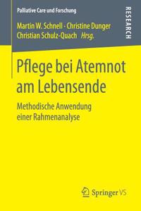 Pflege Bei Atemnot Am Lebensende