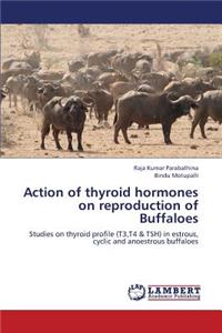 Action of Thyroid Hormones on Reproduction of Buffaloes