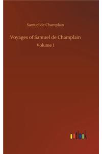 Voyages of Samuel de Champlain