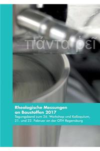 Rheologische Messungen an Baustoffen 2017