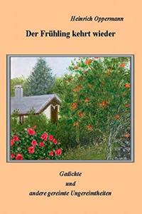 Der Frühling kehrt wieder
