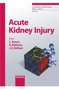 Acute Kidney Injury (Contributions to Nephrology)