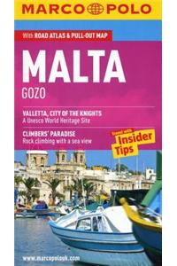 Malta & Gozo Marco Polo Pocket Guide