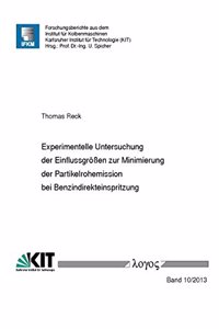 Experimentelle Untersuchung Der Einflussgrossen Zur Minimierung Der Partikelrohemission Bei Benzindirekteinspritzung