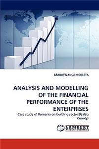 Analysis and Modelling of the Financial Performance of the Enterprises