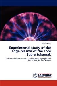 Experimental study of the edge plasma of the Tore Supra tokamak