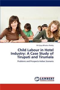 Child Labour in Hotel Industry